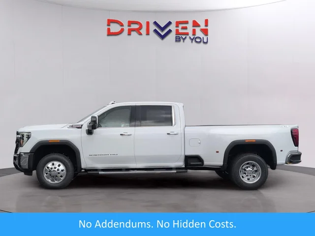 2026 GMC Sierra 3500 HD SLT DRW