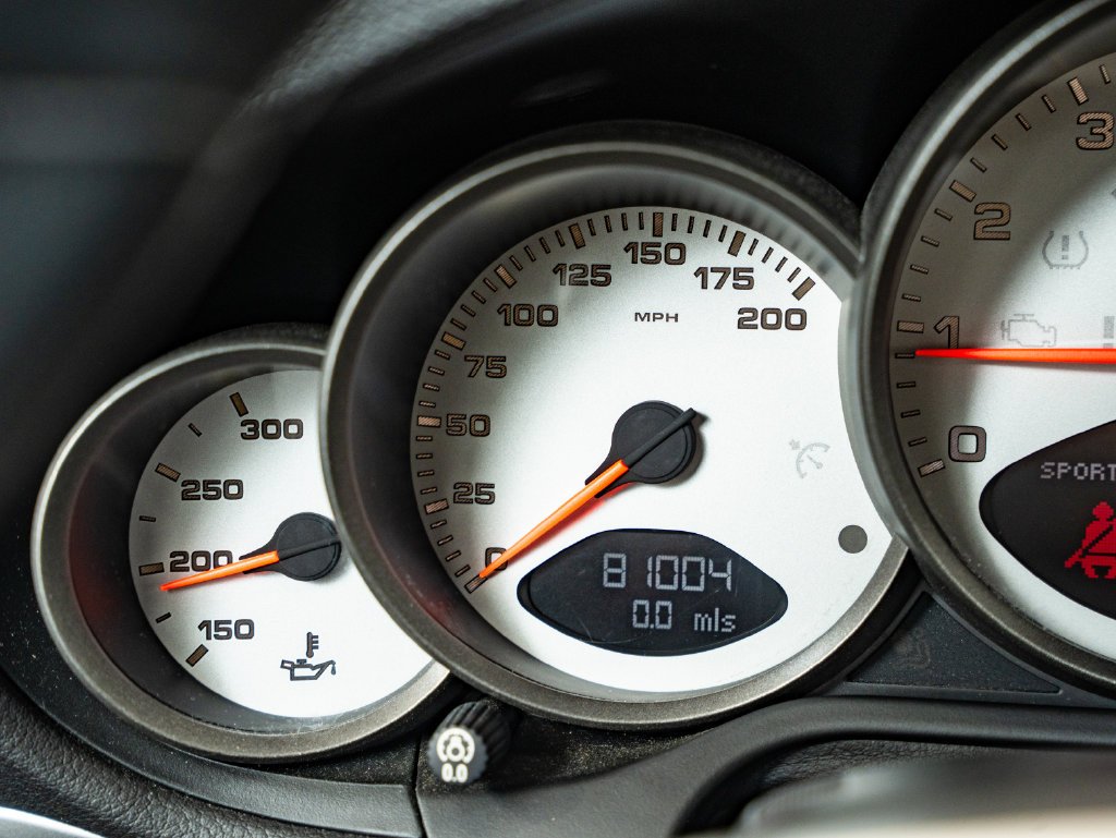 Used 2005 Basalt Black Metallic Porsche Carrera S image 34