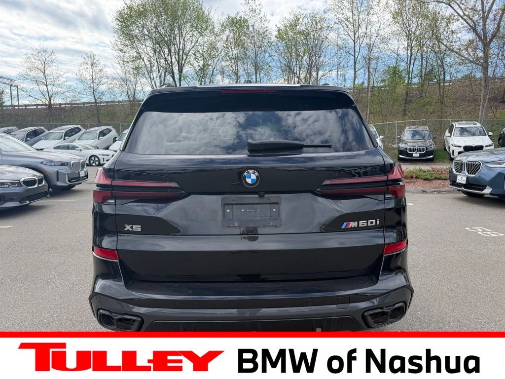 2025 BMW X5 M60i's photo