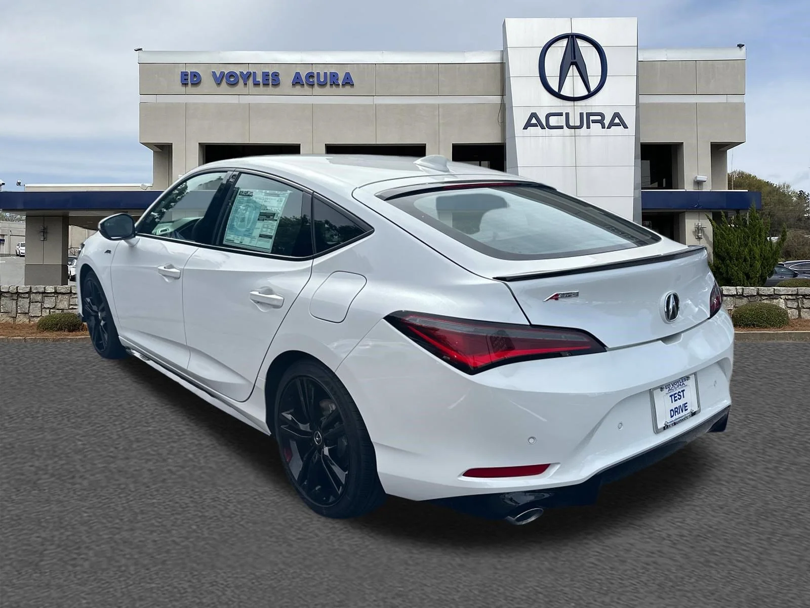 New 2026 Platinum White Pearl Acura w/A-Spec Technology Package image 7