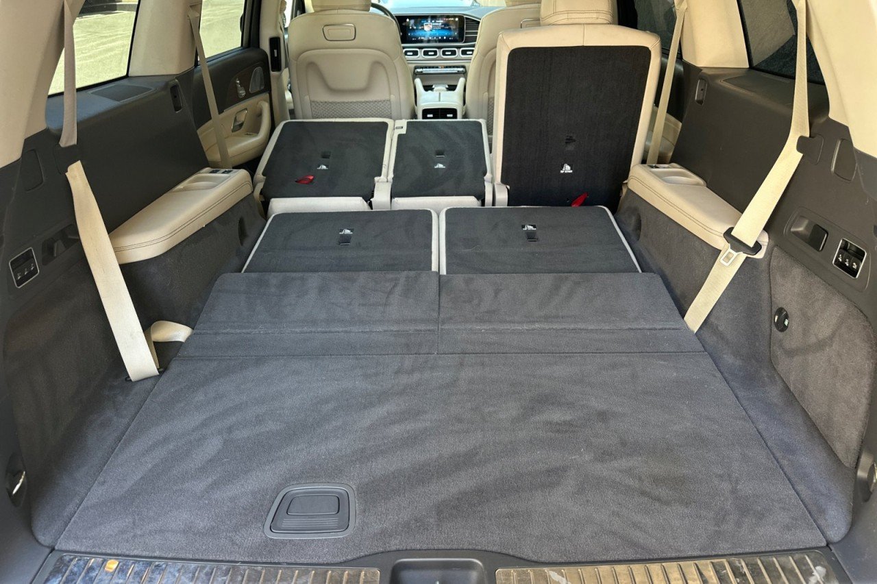 Used 2020 Lunar Blue Metallic Mercedes-Benz GLS 450 image 15