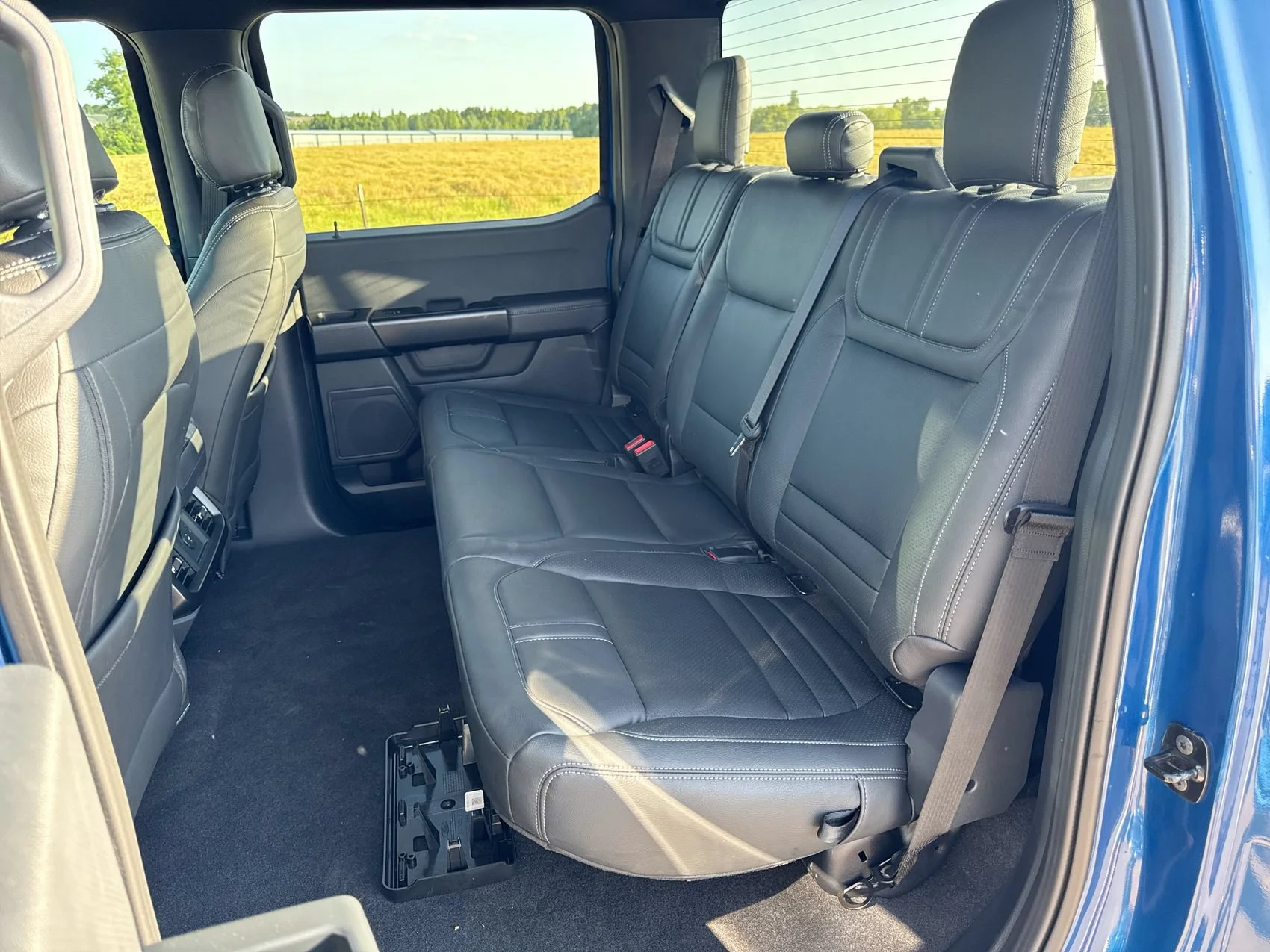 Used 2025 Blue Metallic Ford STX image 22