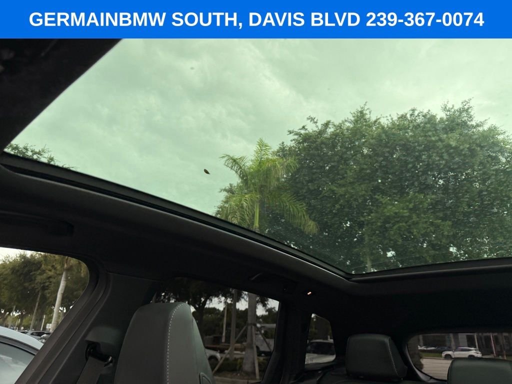 Certified Used 2025 Dark Graphite BMW M50 xDrive image 21