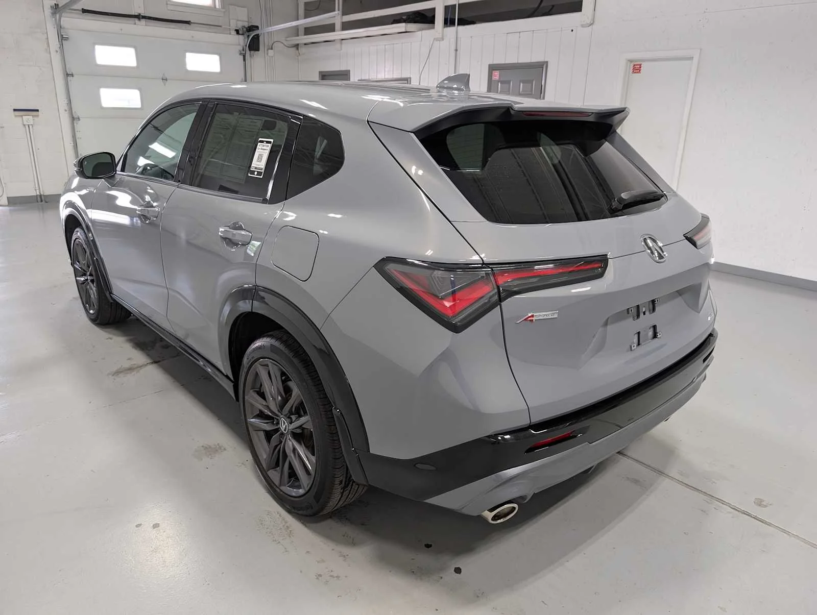 Used 2025 Urban Gray Pearl Acura w/A-Spec Package image 9