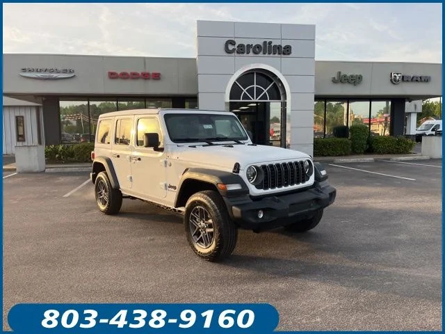 2026 Jeep Wrangler Sport S's photo