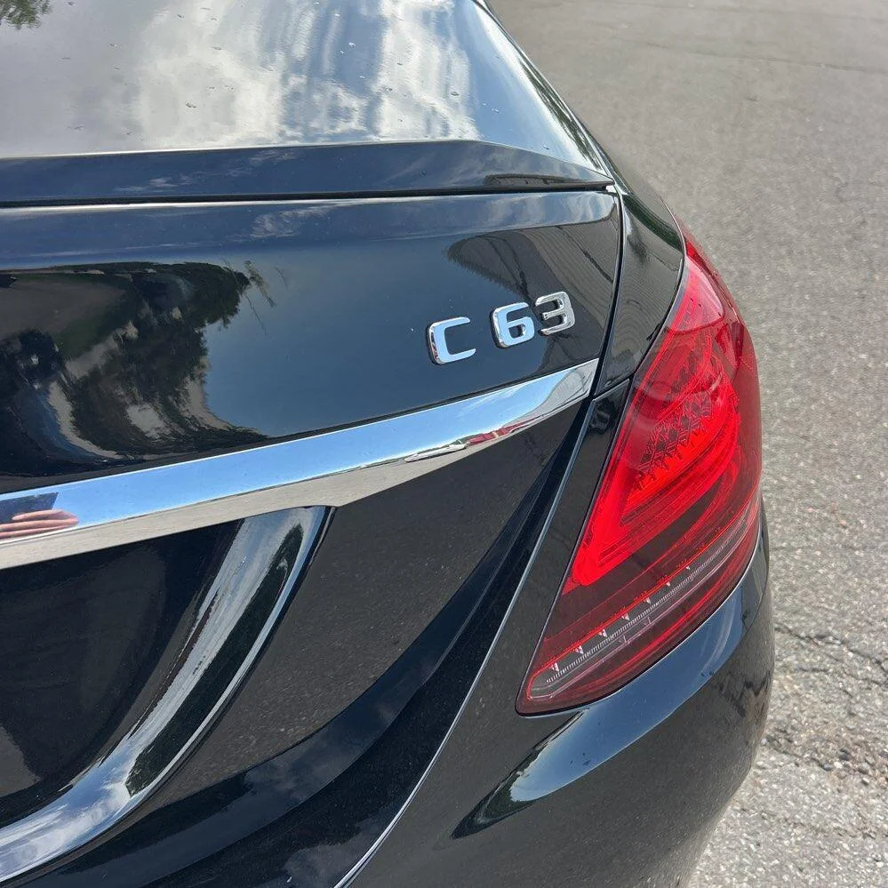 Certified Used 2021 Black Mercedes-Benz AMG® C 63 image 3