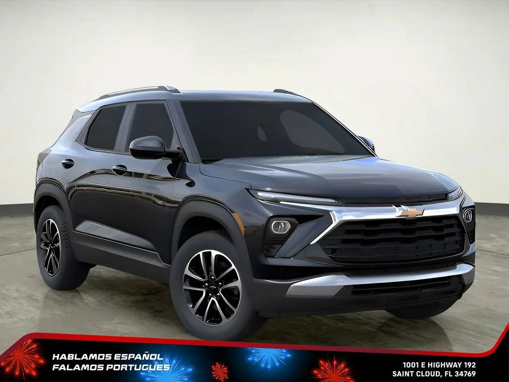 New 2026 Mosaic Black Metallic Chevrolet LT image 5