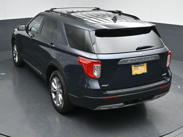 Used 2024 Blue Ford XLT image 49