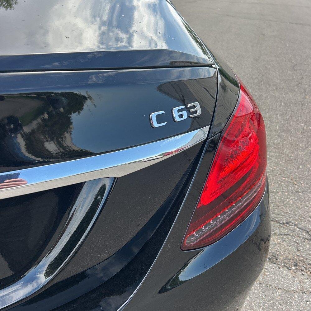 Used 2021 Black Mercedes-Benz AMG® C 63 image 3
