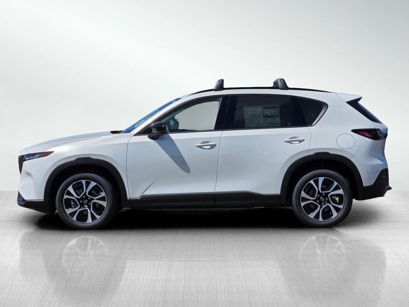 New 2026 Rhodium White Metallic Mazda 2.5 S Preferred AWD image 7