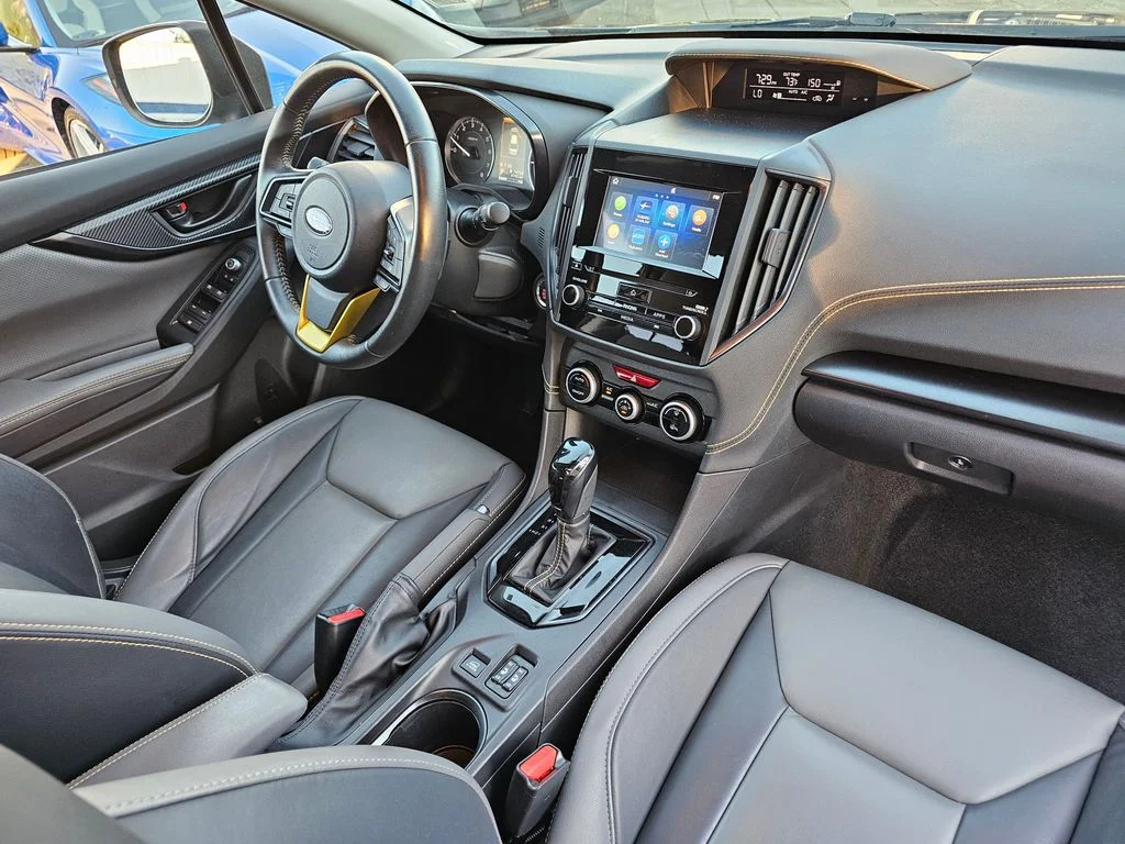 Used 2021 Gray Subaru Sport image 11