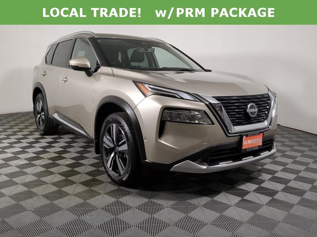 2022 Nissan Rogue Platinum