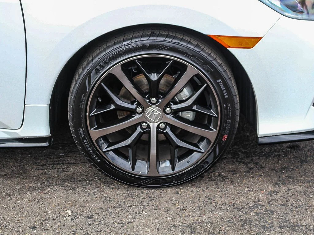 Used 2021 White Honda Sport image 13
