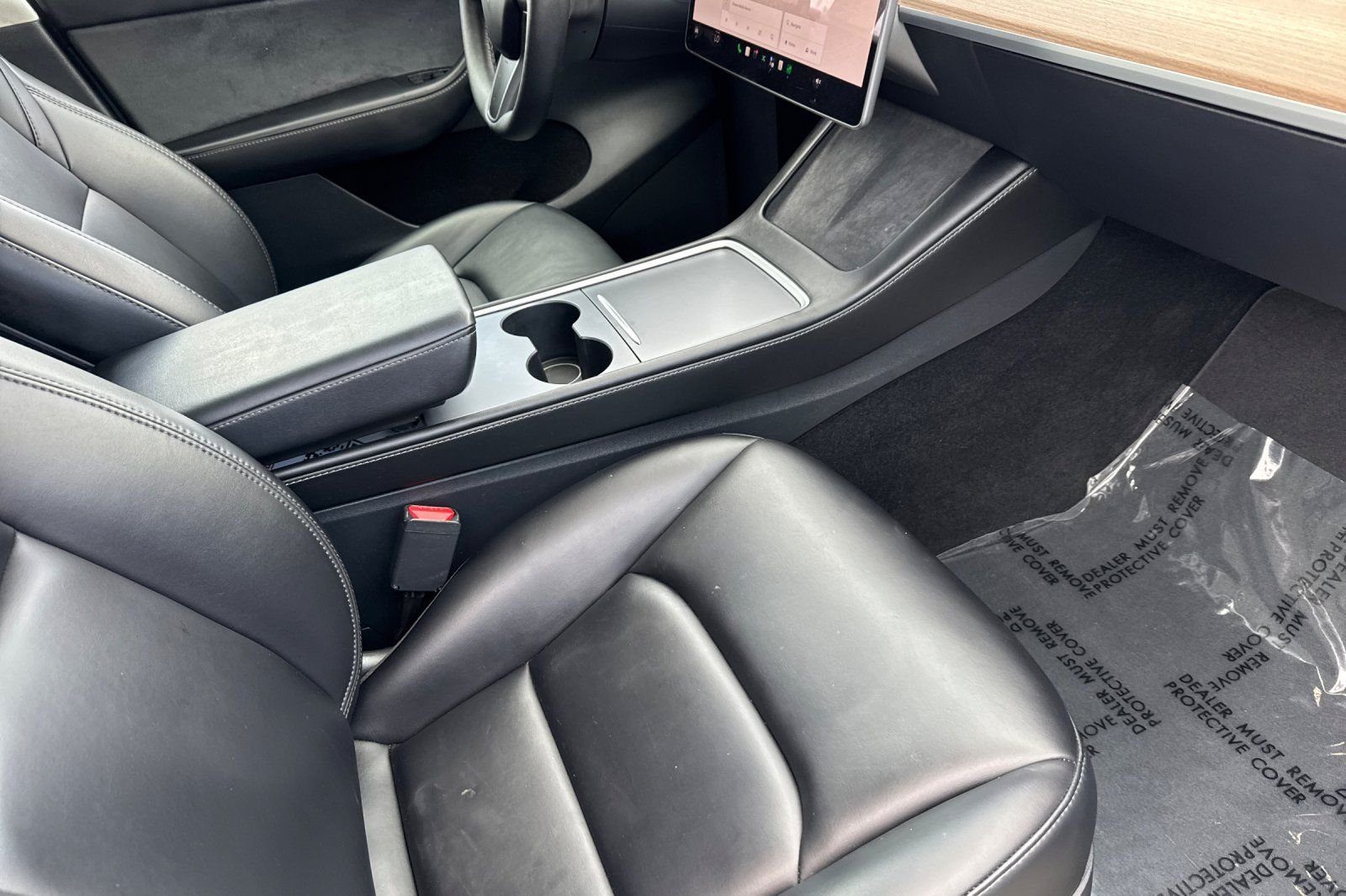 Used 2023 Midnight Silver Metallic Tesla Performance image 20