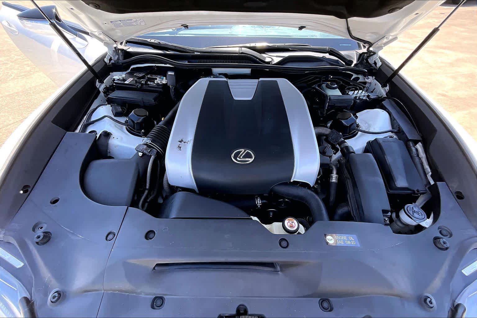 Used 2019 Ultra White Lexus F SPORT image 29
