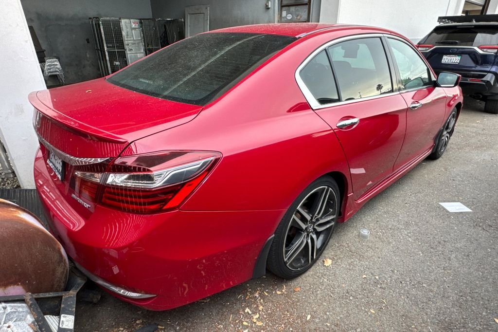 Used 2017 Red Honda Sport image 5