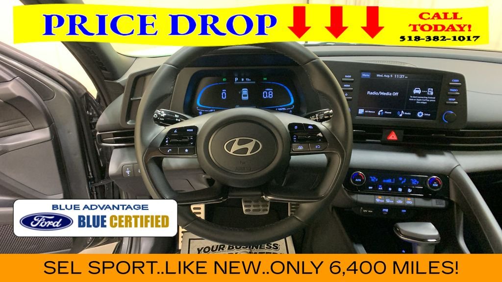 Certified Used 2026 Gray Hyundai SEL Sport image 25