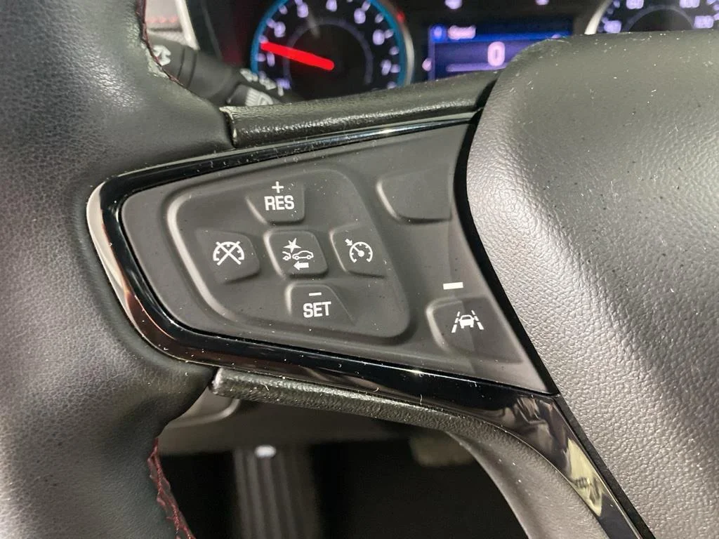 Used 2024 Sterling Gray Metallic Chevrolet RS image 14
