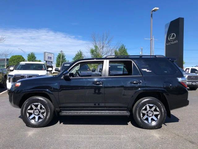 Used 2023 Midnight Black Metallic Toyota TRD Off-Road Premium image 6