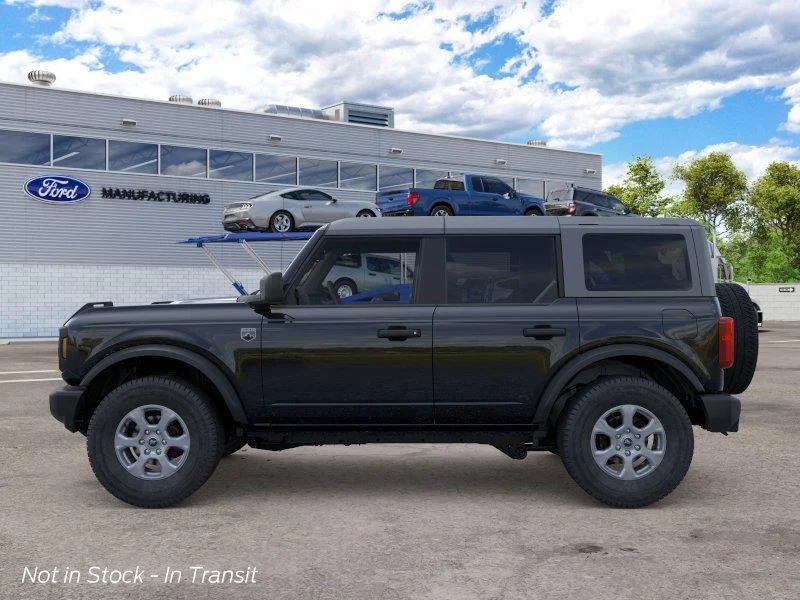 New 2026 Shadow Black Ford Big Bend® image 4