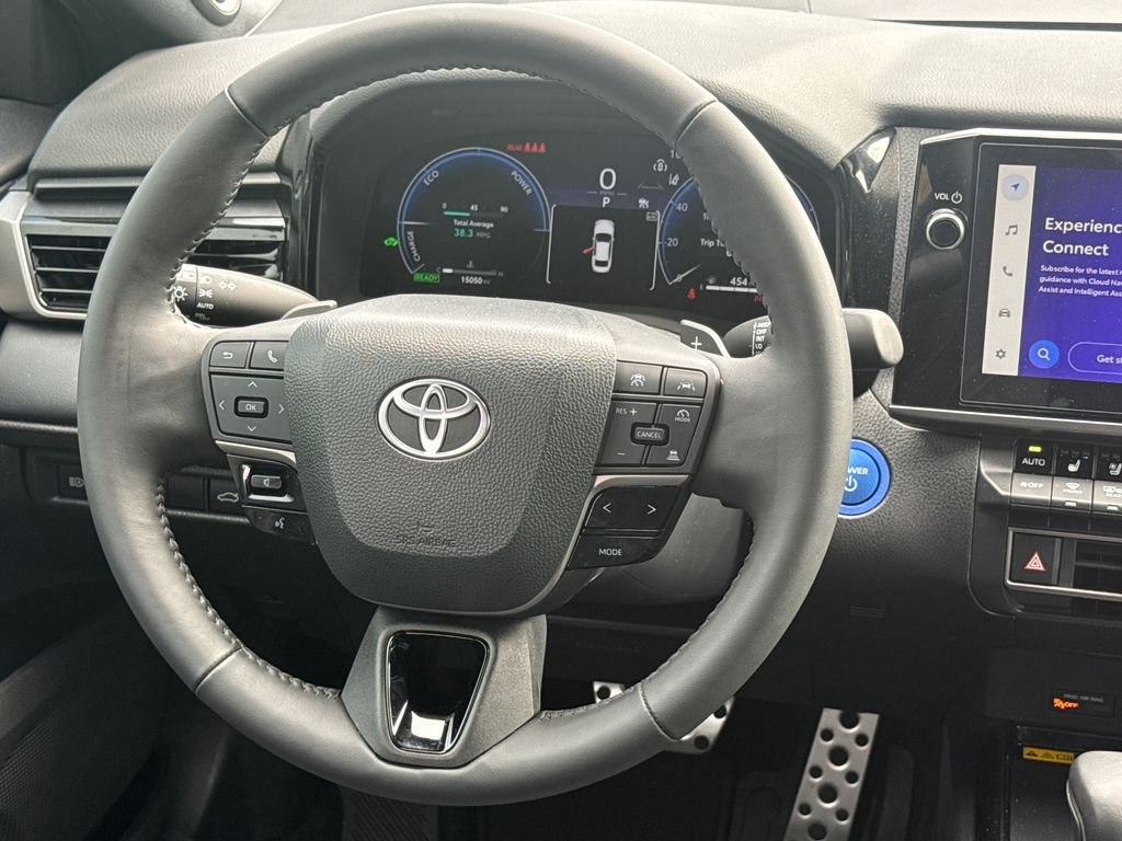 Used 2025 Blue Toyota XSE image 12