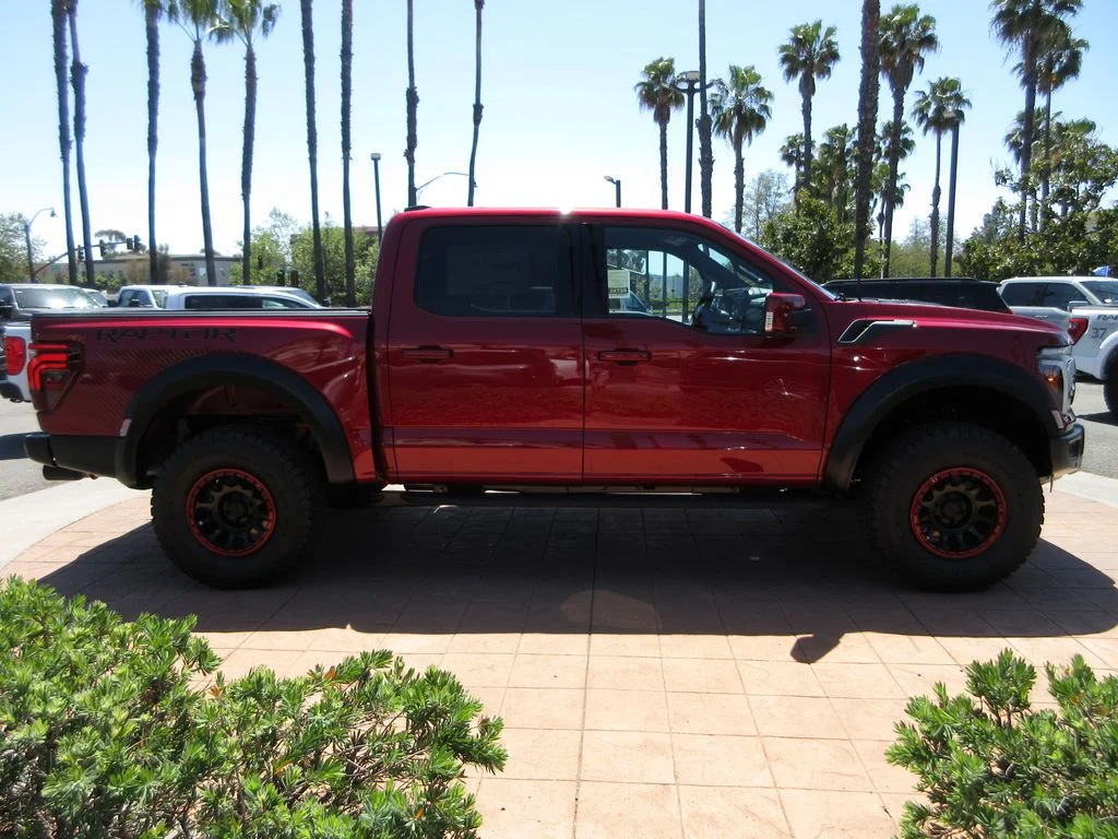 New 2026 Red Ford Raptor image 5