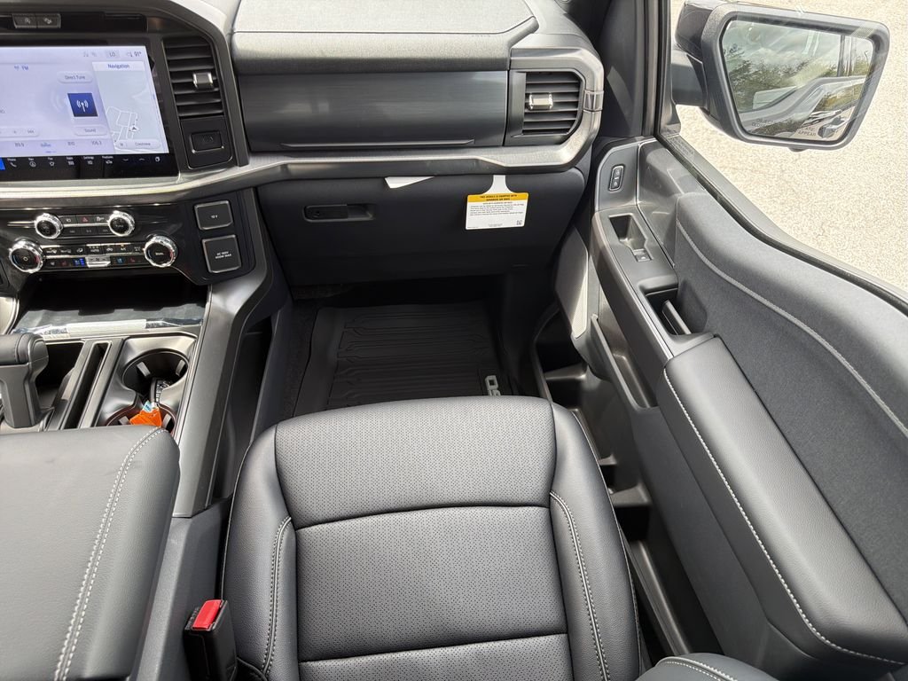 New 2026 Agate Black Metallic Ford Lariat® image 18