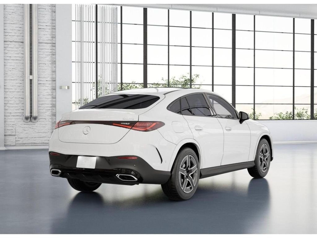 New 2026 Polar White Mercedes-Benz GLC 300 Coupe image 22