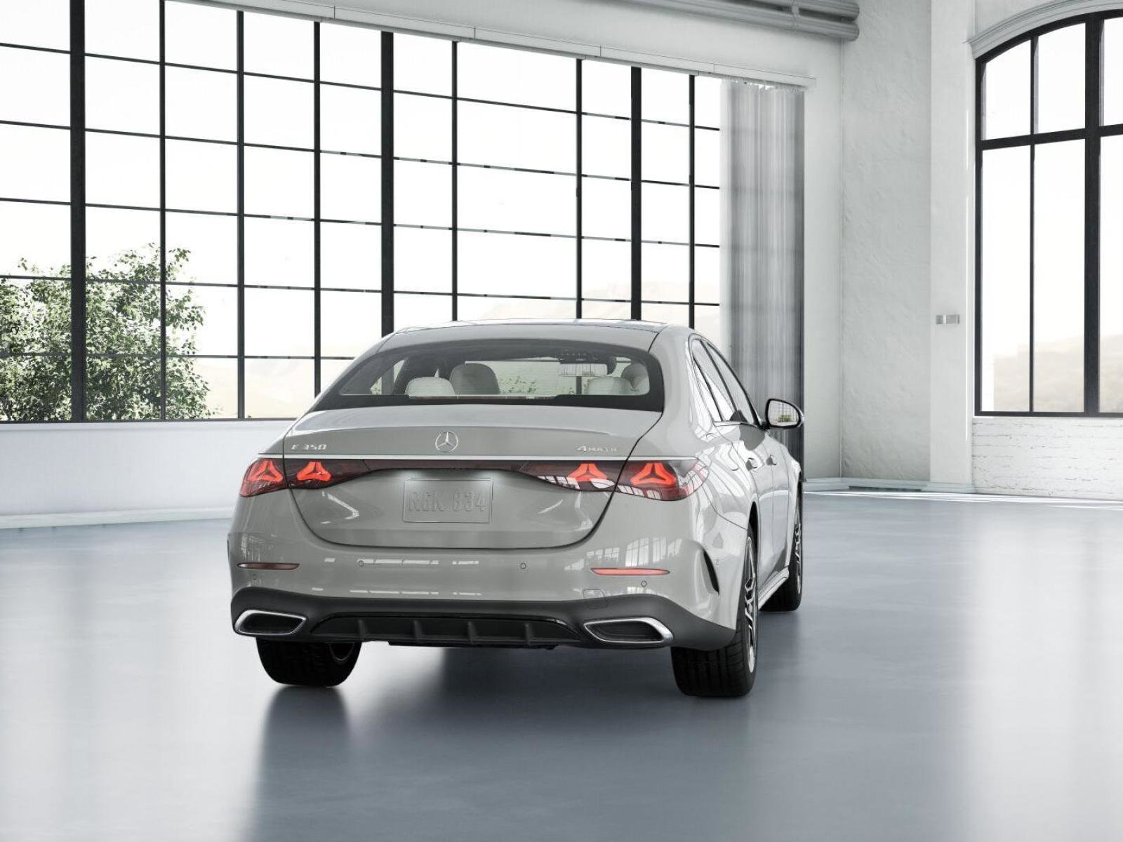 New 2026 MANUFAKTUR Alpine Grey Mercedes-Benz E 350 image 37