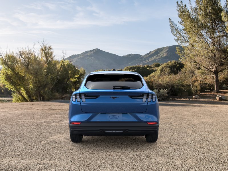 New 2026 Velocity Blue Metallic Ford Premium image 35