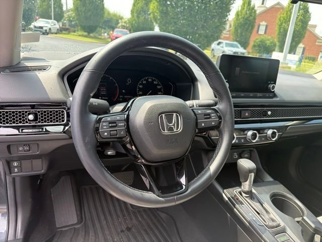 Certified Used 2024 Meteorite Gray Metallic Honda EX image 17