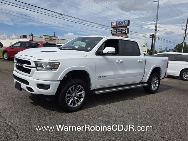 Used 2021 White Ram Laramie image 3
