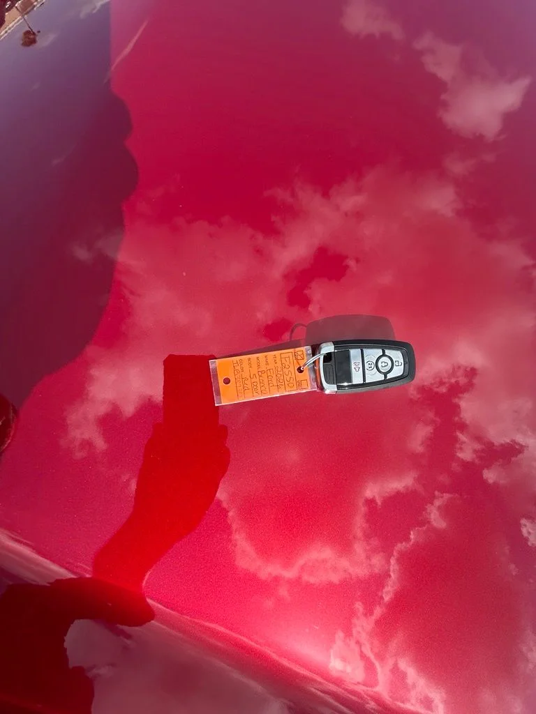New 2026 Ruby Red Metallic Tinted Clearcoat Ford Outer Banks® image 27