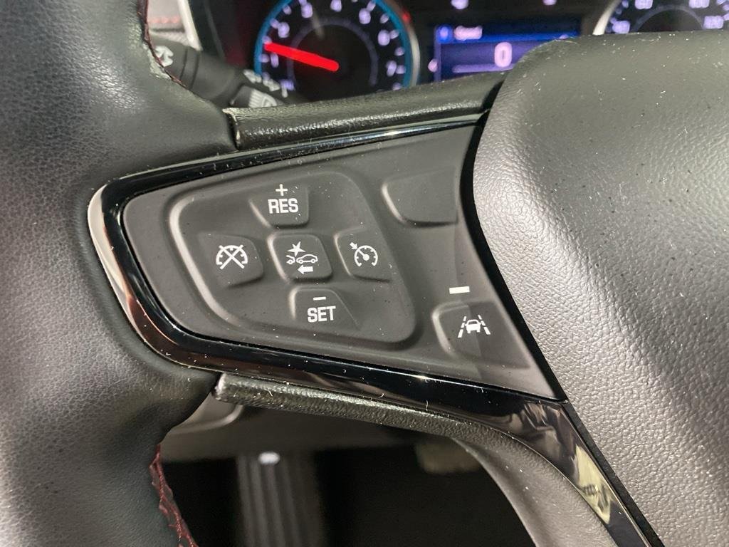 Used 2024 Sterling Gray Metallic Chevrolet RS image 14