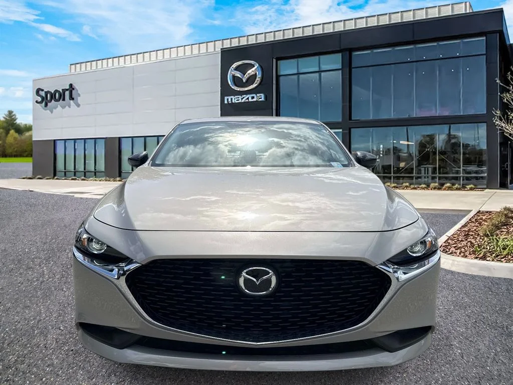 New 2026 Platinum Quartz Metallic Mazda 2.5 S Select Sport image 10