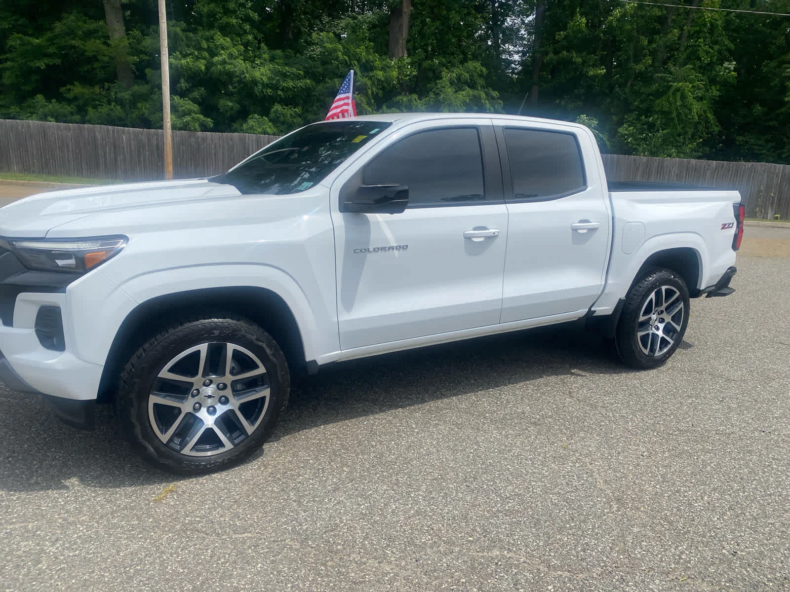 2023 Chevrolet Colorado 4WD Z71