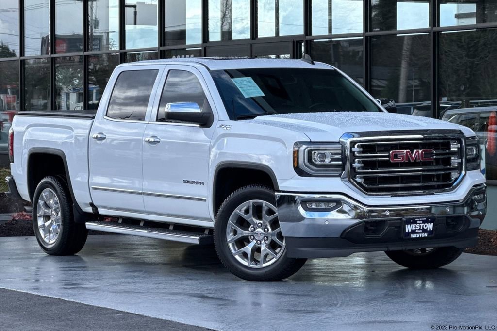 2018 GMC Sierra 1500