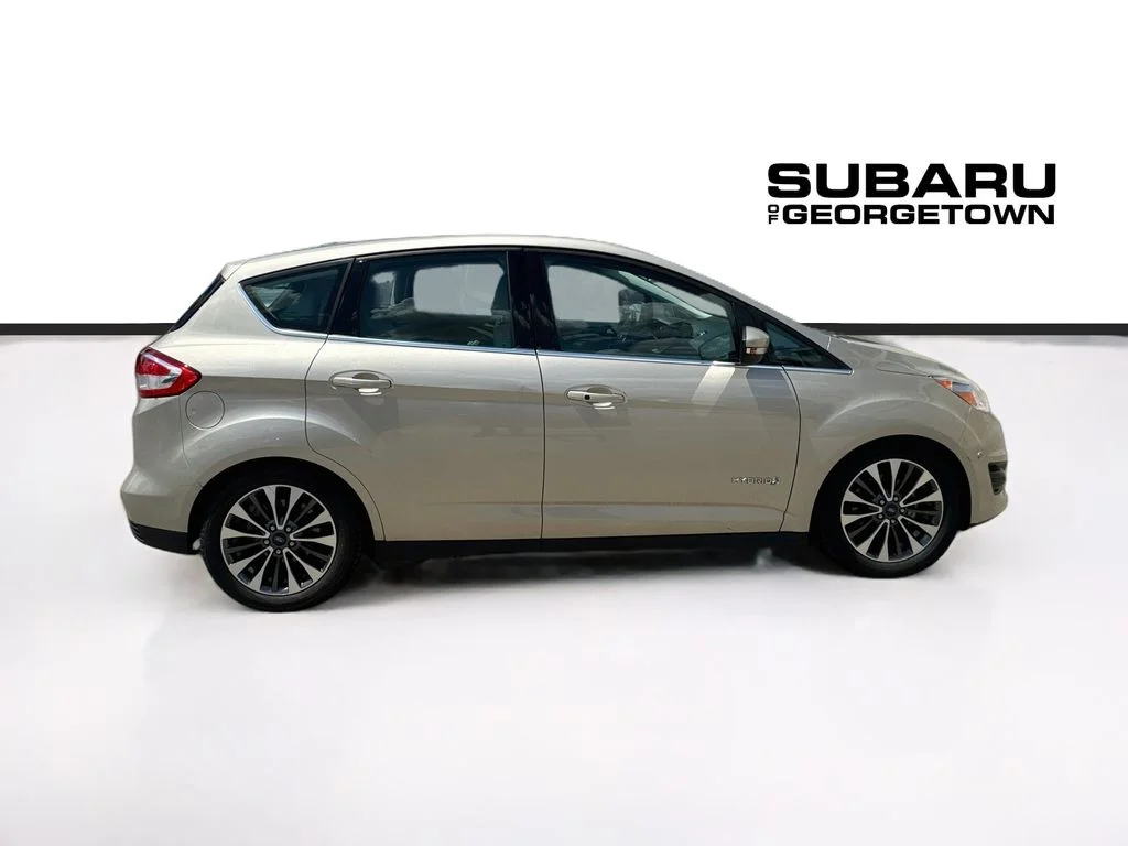 Used 2017 Gold Ford Titanium image 8