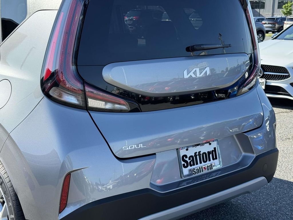 Used 2025 Gray Kia LX image 10