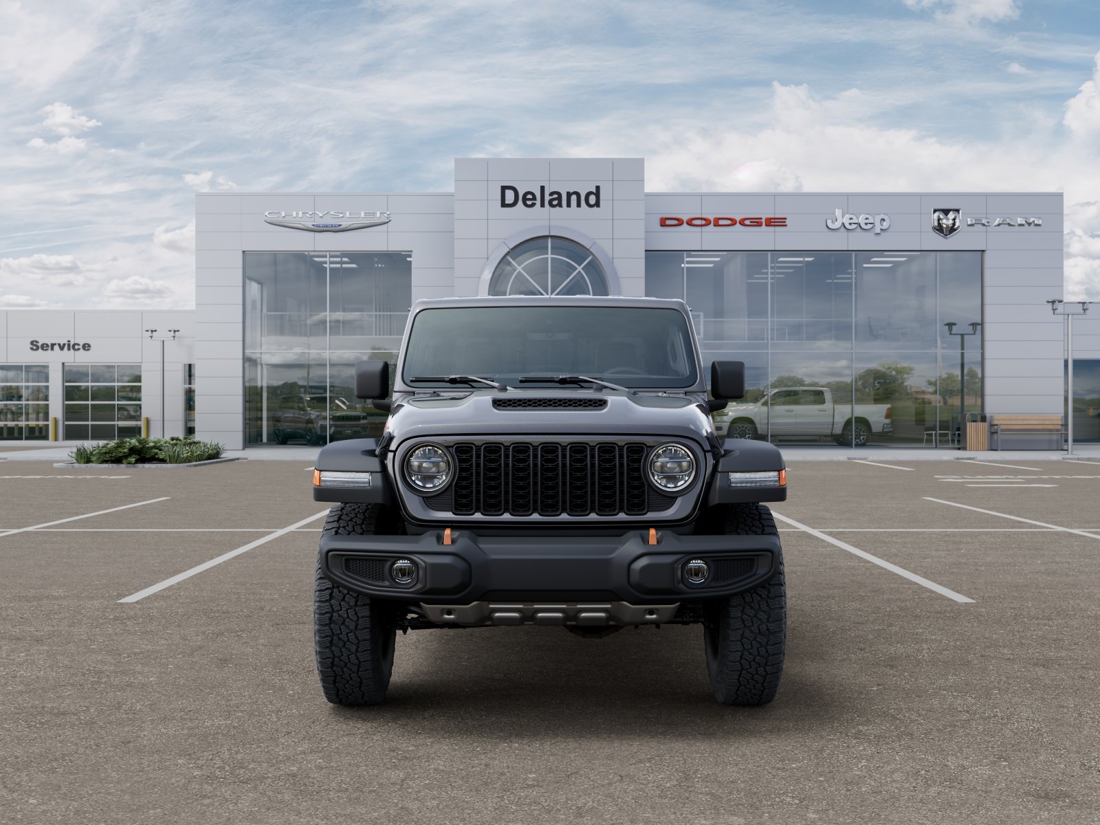 New 2026 Granite Crystal Metallic Clear-Coat Exterior Paint Jeep Mojave image 35