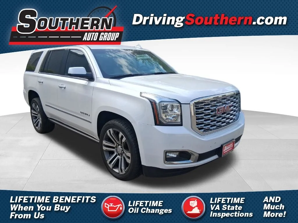 2018 GMC Yukon 4WD Denali's photo