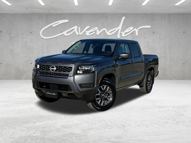 New 2026 Nissan Frontier Crew Cab SV