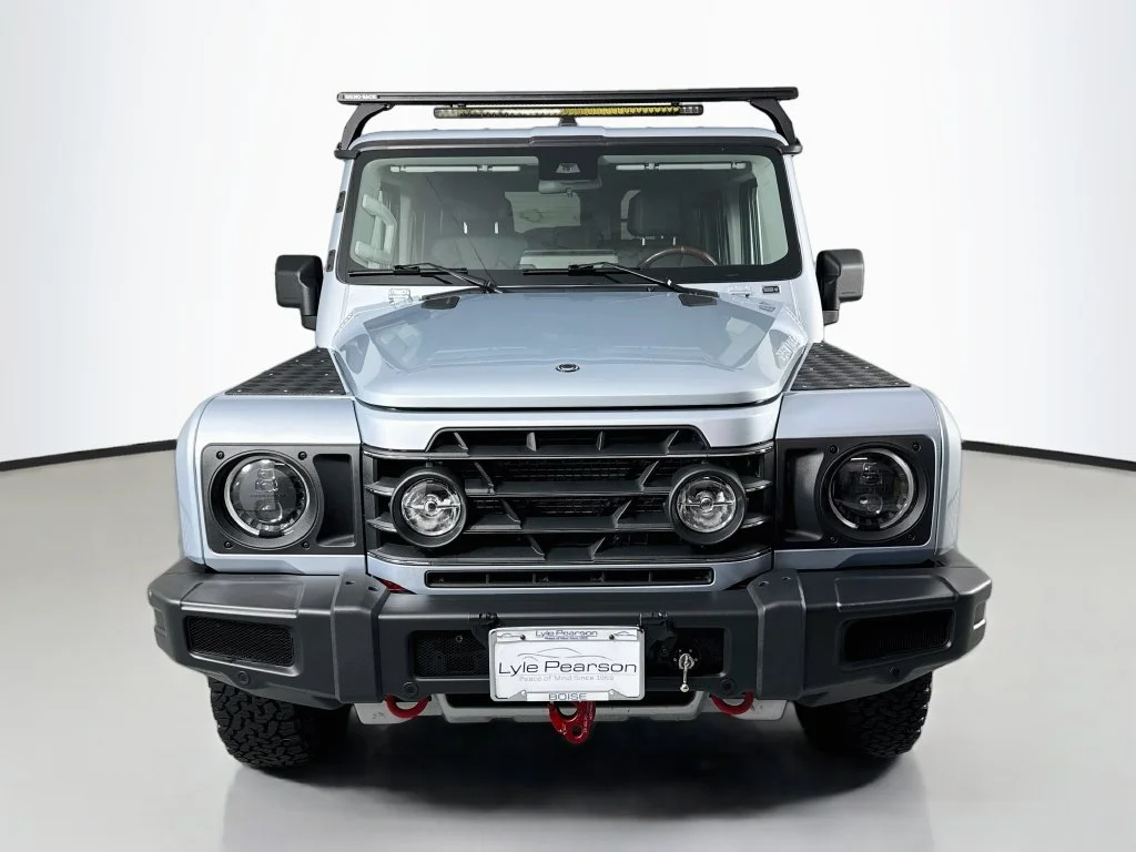 Certified Used 2024 Silver INEOS Fieldmaster Edition image 6