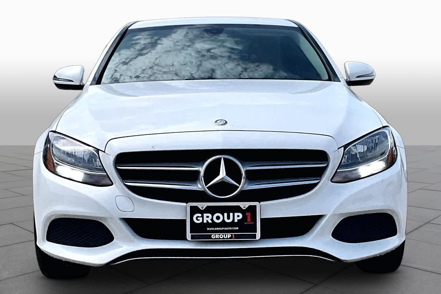 Used 2016 Polar White Mercedes-Benz C 300 Sport image 4