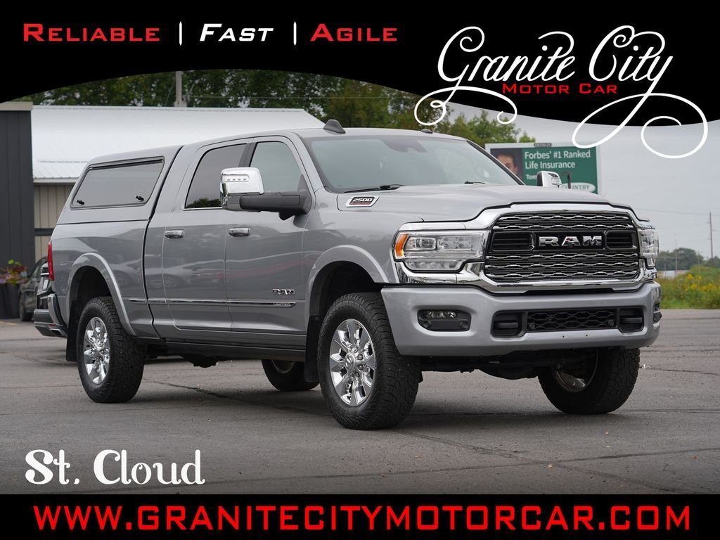 2024 RAM 2500 Pickup Laramie Limited