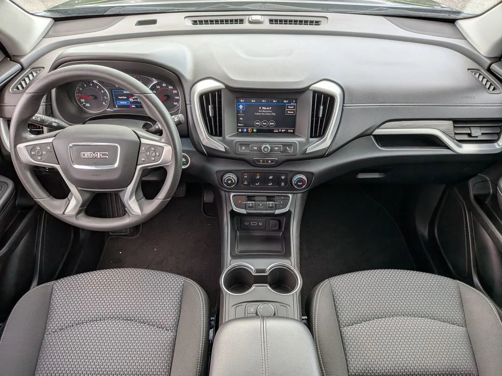 Used 2023 Black GMC SLE image 26