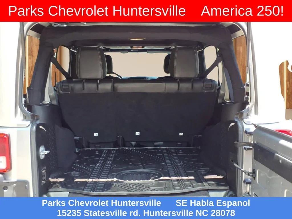 Certified Used 2017 Silver Jeep Unlimited Sahara image 34
