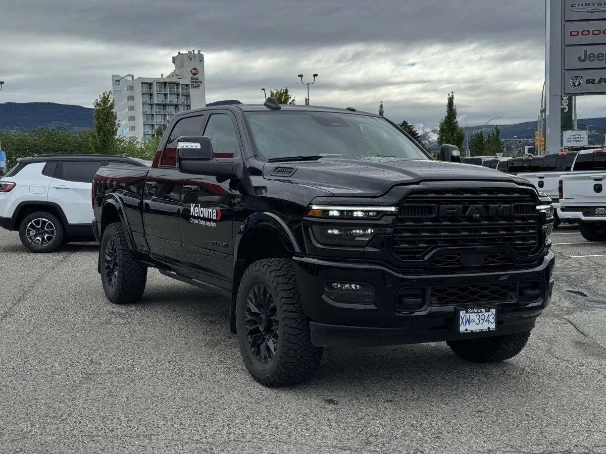 New 2025 Black RAM Limited image 3