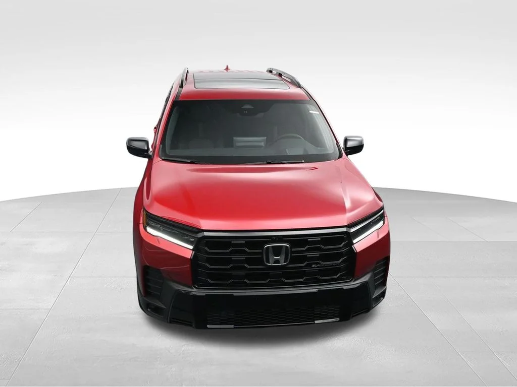 New 2026 Radiant Red Metallic II Honda Black Edition image 16