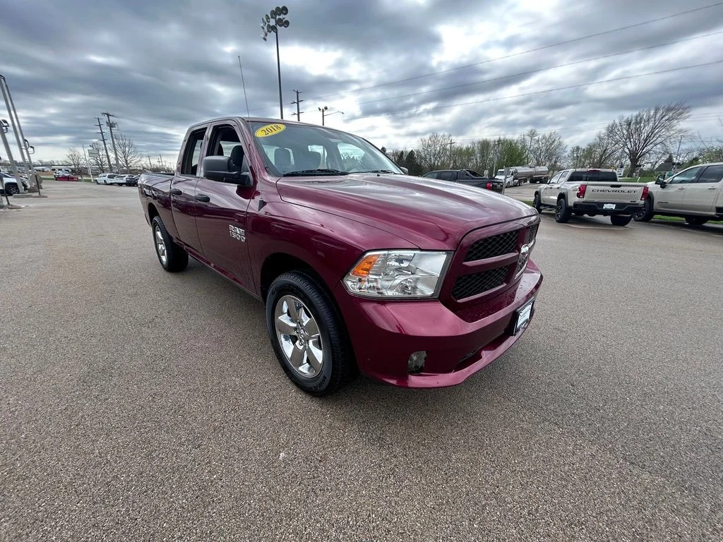 2018 RAM Ram 1500 Pickup